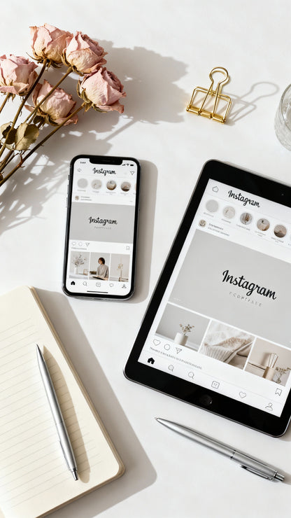 INSTAGRAM CANVA TEMPLATE PACK FOR SMALL BUSINESS