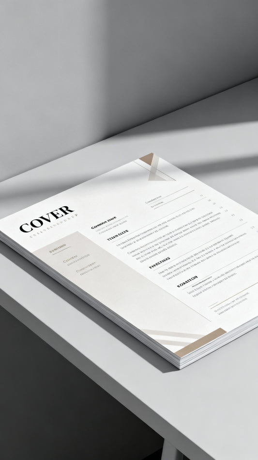 Modern Resume Template – Editable in Canva