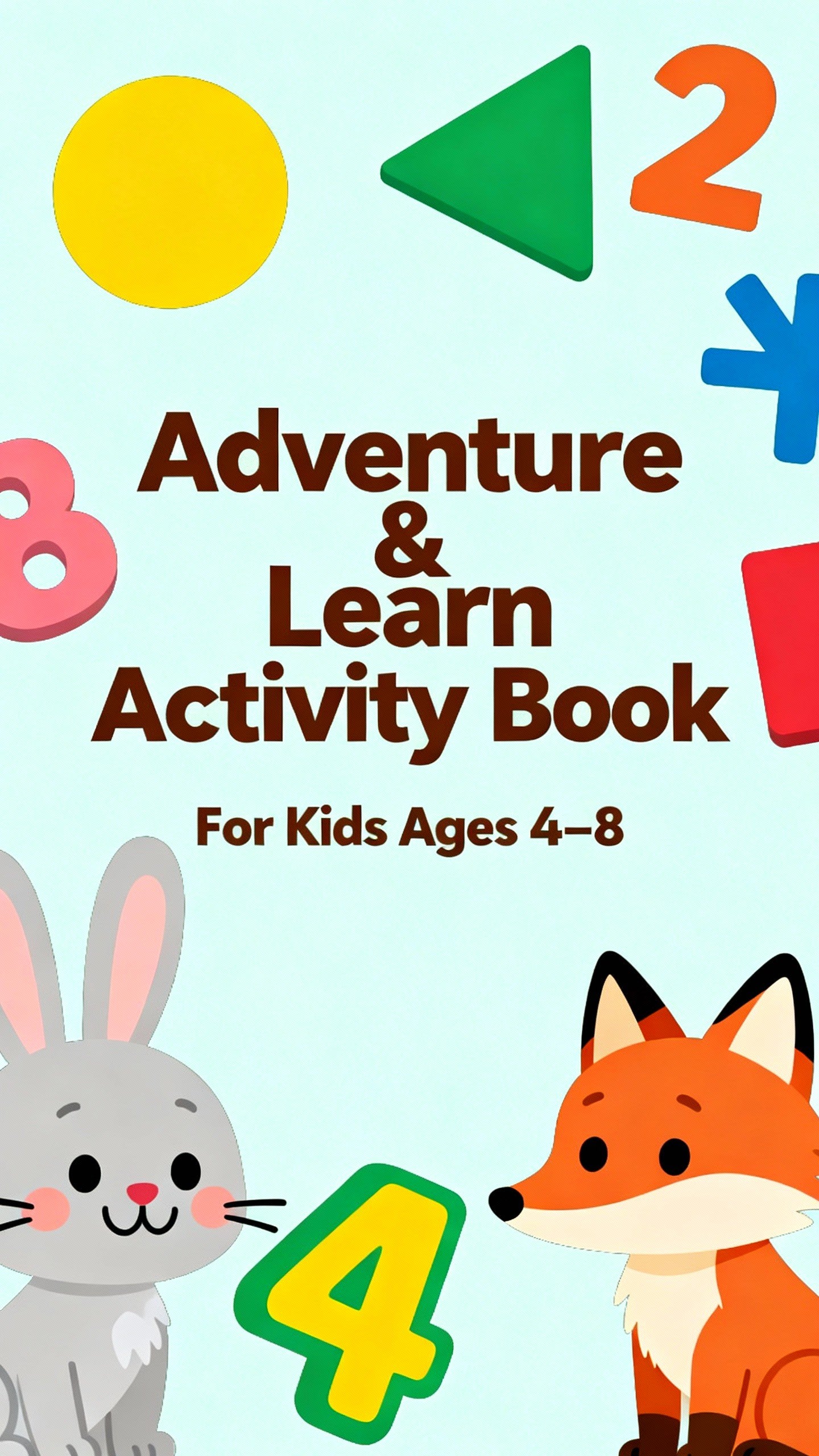 Kids Activity Worksheets – Printable Pages