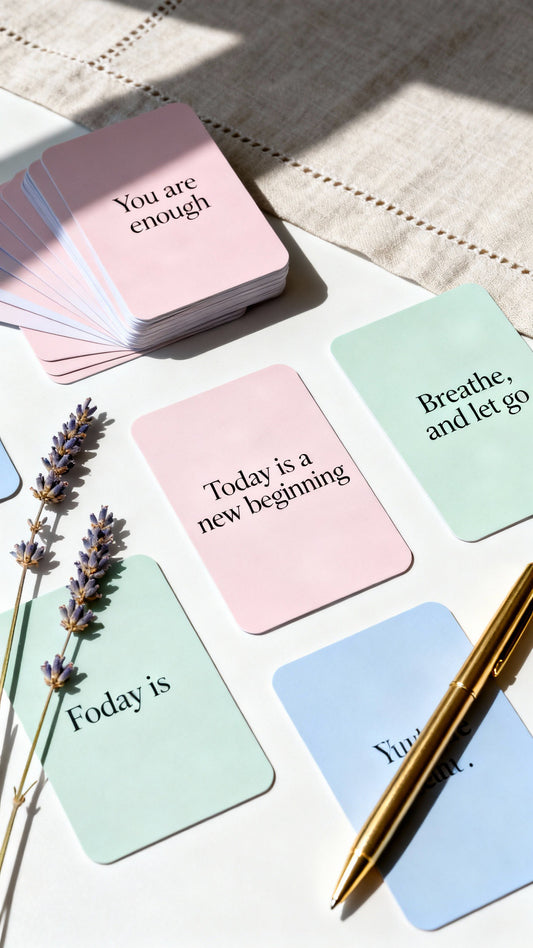 Affirmation Cards Complete Collection of Positive, Motivational & Mindful Affirmations