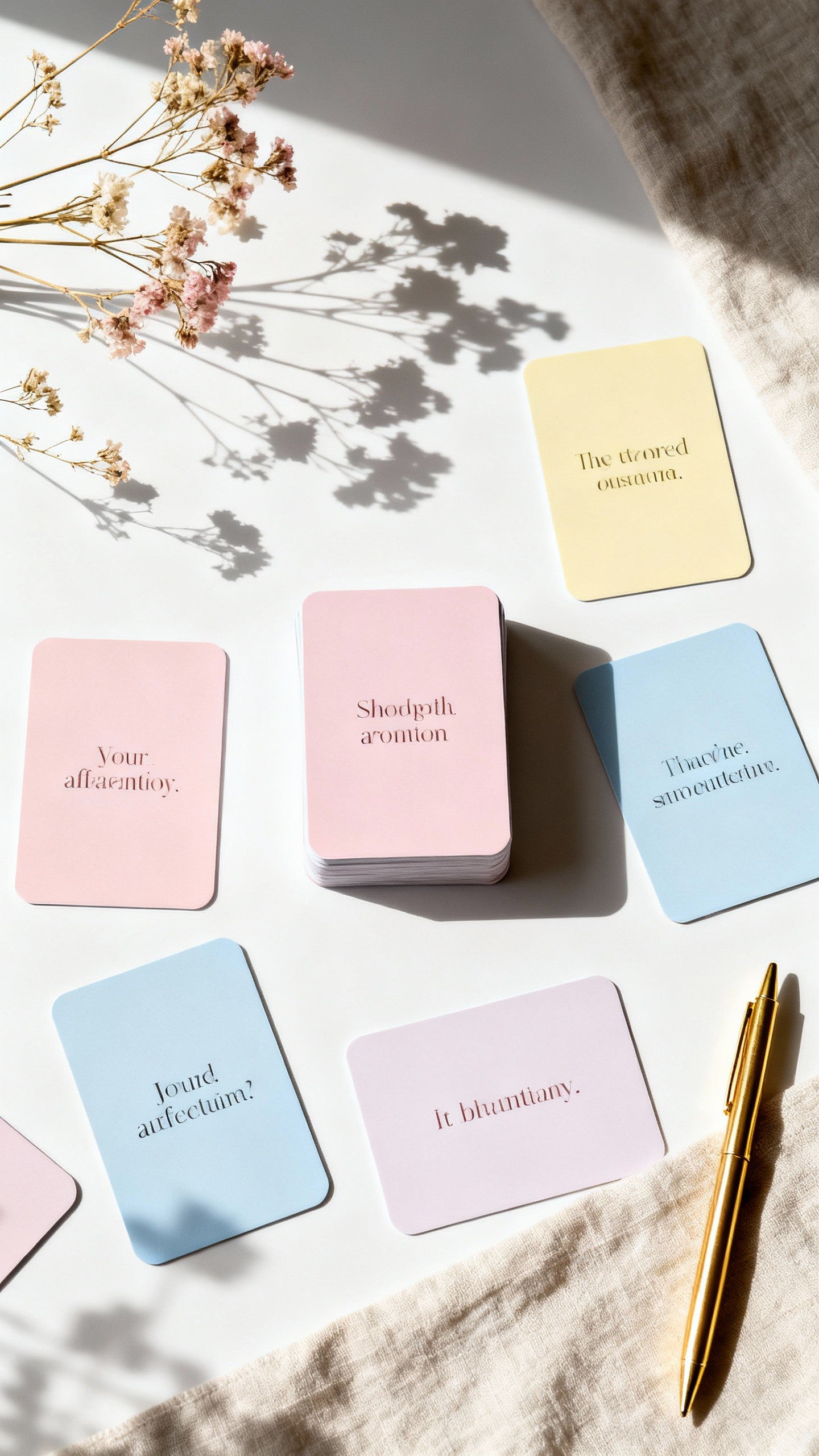 Affirmation Cards Complete Collection of Positive, Motivational & Mindful Affirmations