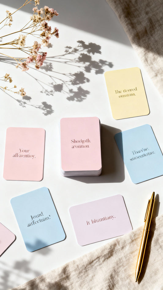 Affirmation Cards Complete Collection of Positive, Motivational & Mindful Affirmations